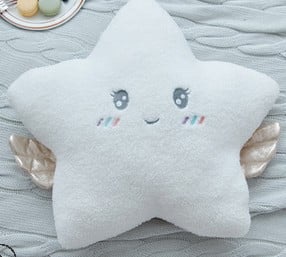 Baby Pillow Cloud Moon Cushion Kids Nursery Pillow Toy Baby Bed Decoration Photo 