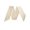 🍤 Beige#198, variant on Christmas Ribbon for Wreath with Vivid Fade-Resistant Colors and Easy Knotting for Doors Windows and Railings