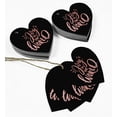 thumbnail image 5 of Inkdotpot Joy To The World Baby Shower Bottle Tag Real Rose Gold Foil Favor Hang Tags Pack Of 50, 5 of 8