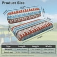 thumbnail image 3 of FUIALDOLG Golf Cart Seat Cover Breathable Mesh Bench Seat Cover Universal Fit for Club Car Golfcart Golf Themed Decorations All Seasons No Stapler Required, 3 of 8