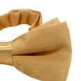 thumbnail image 4 of Almencla Adjustable Bow Ties Pre Tied Bow Tie Fashion Soft Child Polyester Boys Tux Bowties Kids Bow Tie for Banquet Stage Performance Yellow, 4 of 8