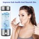 thumbnail image 3 of Botella De Agua De Hidrógeno, 1000PPB Health Cup 420 Ml Generador De Agua De Hidrógeno Máquina Ionizadora De Agua Recargable Electrólisis Rápida Para Deportes, 3 of 7