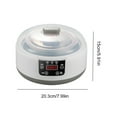 thumbnail image 2 of Yucurem 1.2L Automatic Yogurt Maker Constant Temperature Electric Yogurt Machine Kitchen Essentials (Uk), 2 of 10