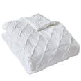 thumbnail image 6 of Better Homes & Gardens 2-Piece Arctic White Pintuck Comforter Set, Twin/Twin-XL, 6 of 8