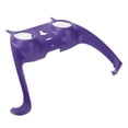 thumbnail image 5 of Game Controller Grip Decorative Strip Game Controller Grip Replacement DIY Shell Cover for PS5 Purple, 5 of 5