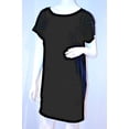 thumbnail image 1 of 7 SEVEN FOR ALL MANKIND Diamond SHOULDER Dress VELOUR Velvet STUDDED ( S ), 1 of 2