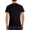 thumbnail image 2 of T-shirt Graphique pour Homme à Imprimé Géométrique, Col Rond, Manches Courtes, Décontracté, Mode Urbaine, Mode, Tee, Tenue Quotidienne, Haut, 2 of 5