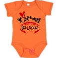 thumbnail image 3 of Inktastic Love My Bulldogs Football Boys or Girls Baby Bodysuit, 3 of 5