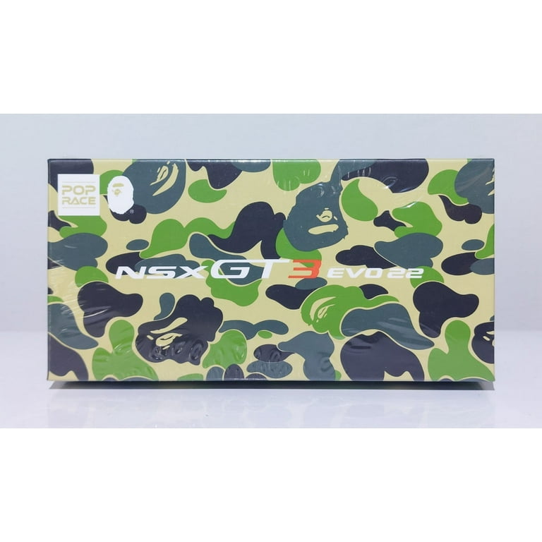 BAPE POPRACE HONDA NSX GT3 レシート付き BAPE®︎ X POPRACE HONDA | bape.com
