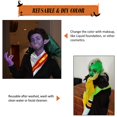 thumbnail image 5 of Orejas de elfo para disfraces de Halloween, puntas protésicas puntiagudas, regalo de Navidad para cosplay para mujeres y hombres (2 pares), 5 of 5