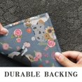 thumbnail image 6 of Border Collie Dog and Flower Florals Door Rugs,Washable Non Slip Door Mats Indoor,Decorative Door Mats,Entry Mat Indoor for Entrance,Bedroom,Kitchen,Bathroom,17"x30", 6 of 6