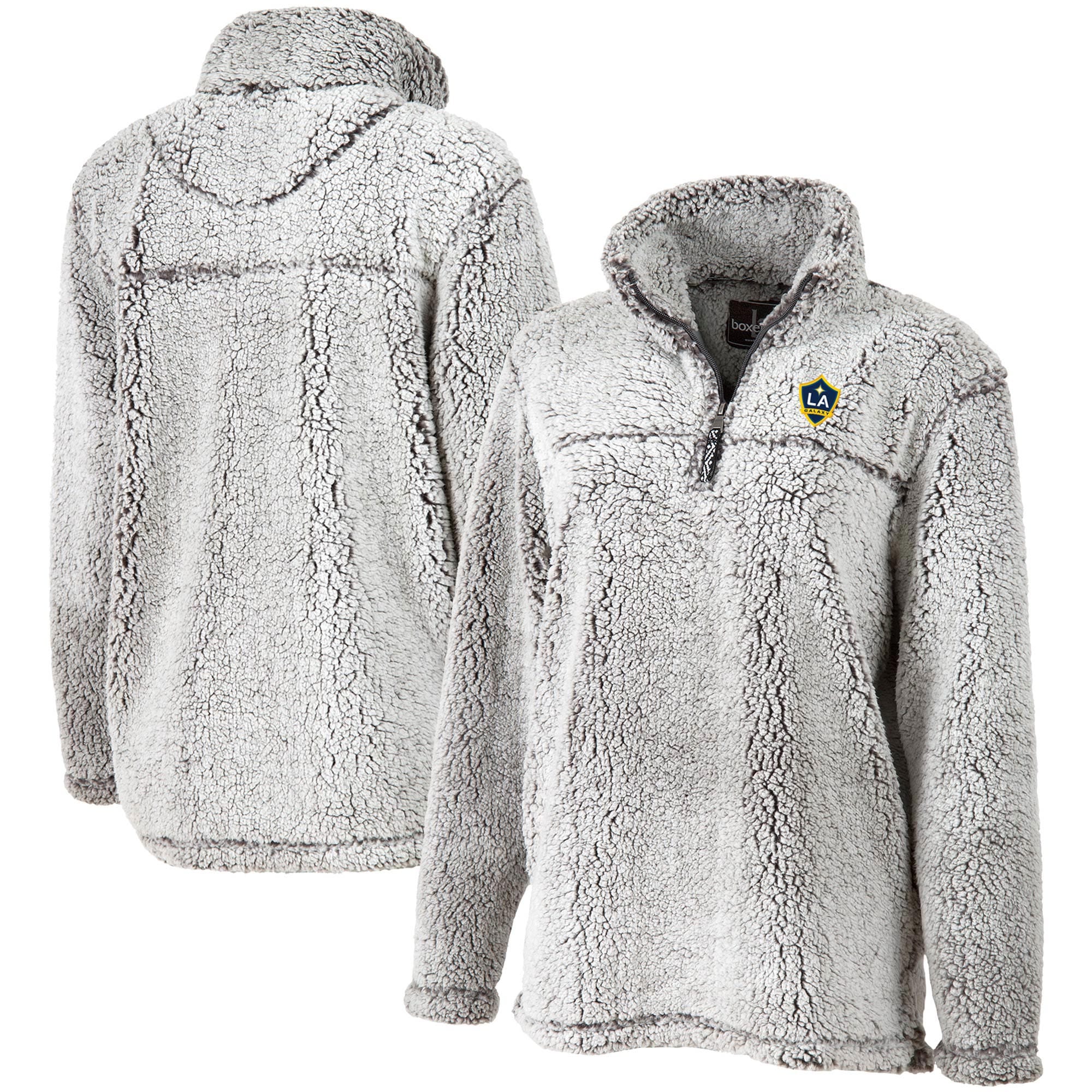 sherpa quarter zip pullover