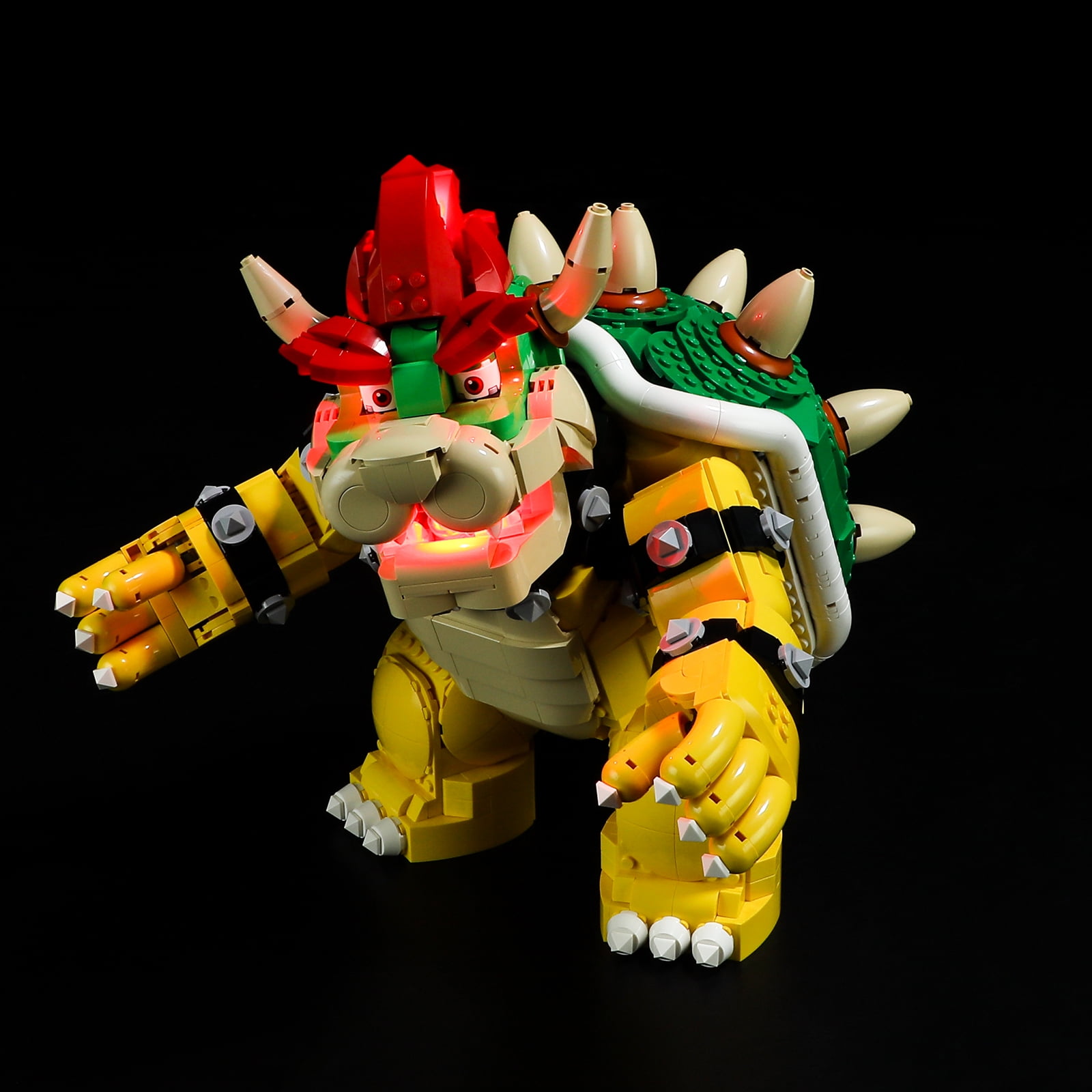 LEGO Super Mario The Mighty Bowser #71411 Light Kit – Light My