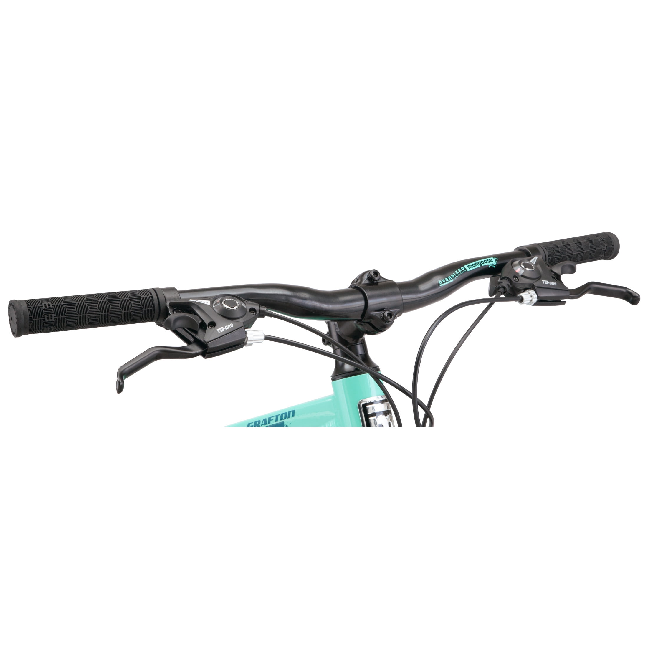 Mongoose Grafton Mountain Bike, 26-Inch Wheels, 21 Speeds, Teal
