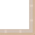 thumbnail image 2 of Picture Frame Moulding (Wood) 100Ft Bundle - Contemporary Silver Finish - 3.25" Width - 1" Rabbet, 2 of 3