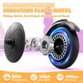 thumbnail image 2 of UNI-SUN Electric Scooter for Kids Ages 6-12, Lightweight and Adjustable Handlebar with Flashing Rainbow Lights, Glow PU Wheel, 2 of 7