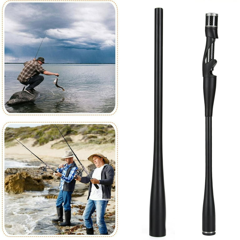 Cheers.US Carbon Fiber Fishing Rod Tube Grip Reel Seat Separated Building  Handle Component Alternative Tools for Fishing Enthusiasts