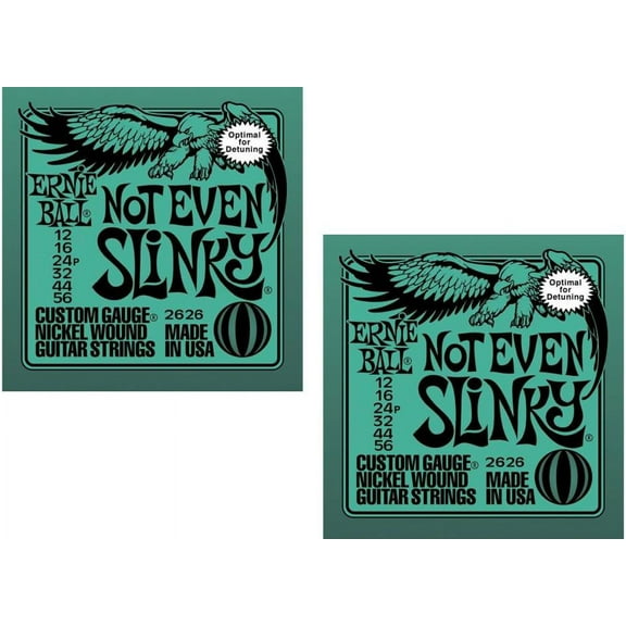 Ernie Ba2626 P02626 ^2 ll Not Even Slinky Electric Strings,2 Pack