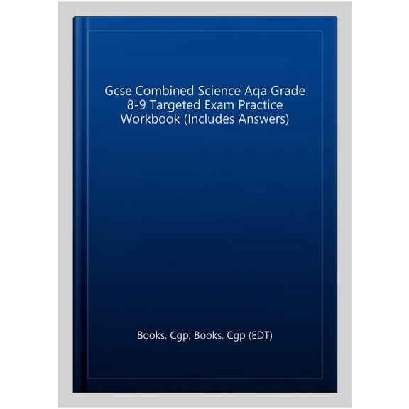 New Gcse Combined Science Aqa Grade 8-9 Targeted Exam Practi