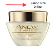 Avon Anew Ultimate Multi Performance Day Cream SPF 25 Jumbo Size 2.6 oz