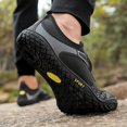 thumbnail image 5 of NOKIO Men's Sneakers Comfortable Wide Width Athlet𝗂c Shoes S𝗅ip On Elastic Adjuatable Strap Cycling Shoes Outdoor Sport Wading Shoes Lightweight Anti-S𝗅ip Swim Shoes, 5 of 7