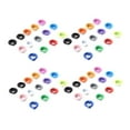 thumbnail image 4 of Minkissy 100 Pcs Œillets Assortis Couleur Durable Fer pour Magasin, 4 of 8