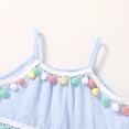 thumbnail image 6 of Younger Tree Baby Girl Dress Kid Summer Sleeveless Sling Princess Beach Dress Clothes for 2-3T, 6 of 8
