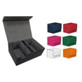 thumbnail image 1 of Estuche de baraja de cartas coleccionables,Soporte para caja de baraja de cartas coleccionables Separadores de cartas grandes,Estuche para cartas Organizador de tarjetas Titular de, 1 of 8
