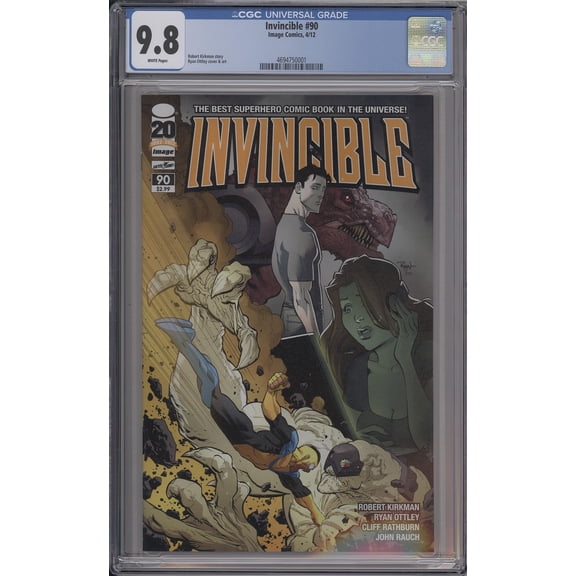 Invincible #90 - CGC 9.8 Comic Book