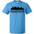 thumbnail image 3 of Inktastic Philadelphia Pennsylvania City Skyline T-Shirt, 3 of 5