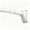 White, variant on Mxdfafa 40-193in Black Tension Curtain Rod, Heavy Duty No Drill for Room Divider, Bathroom, Closet & Laundry, Carbon Steel, Rust-Proof