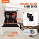 thumbnail image 2 of Juego arcade de baloncesto VEVOR plegable para 2 jugadores con 5 pelotas, 2 of 9