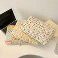 thumbnail image 3 of Flower Pattern Laptop Sleeve Case Bags Shockproof Computer Cover Bag Tablet Pouch for Macbook Air Pro 11 13 14 15 Inch Cover Dog M, 3 of 6