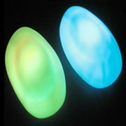 AquaLife Floating Color Changing LED Pebble, 2 Piece