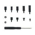 thumbnail image 2 of Durable Black Nylon Screw Set for Raspberry Pi 4 Model B, 3B+, 3B Easy Assembly Accessory Screw, 2 of 5