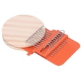 thumbnail image 4 of 10 Hooks Darning Mini Loom Machine, Weaving Frame Loom For Beginners Quickly Mending Loom, Household Mending Loom, Hand Craft DIY Weaving Repair Tool For Jeans Socks Clothes, 4 of 8