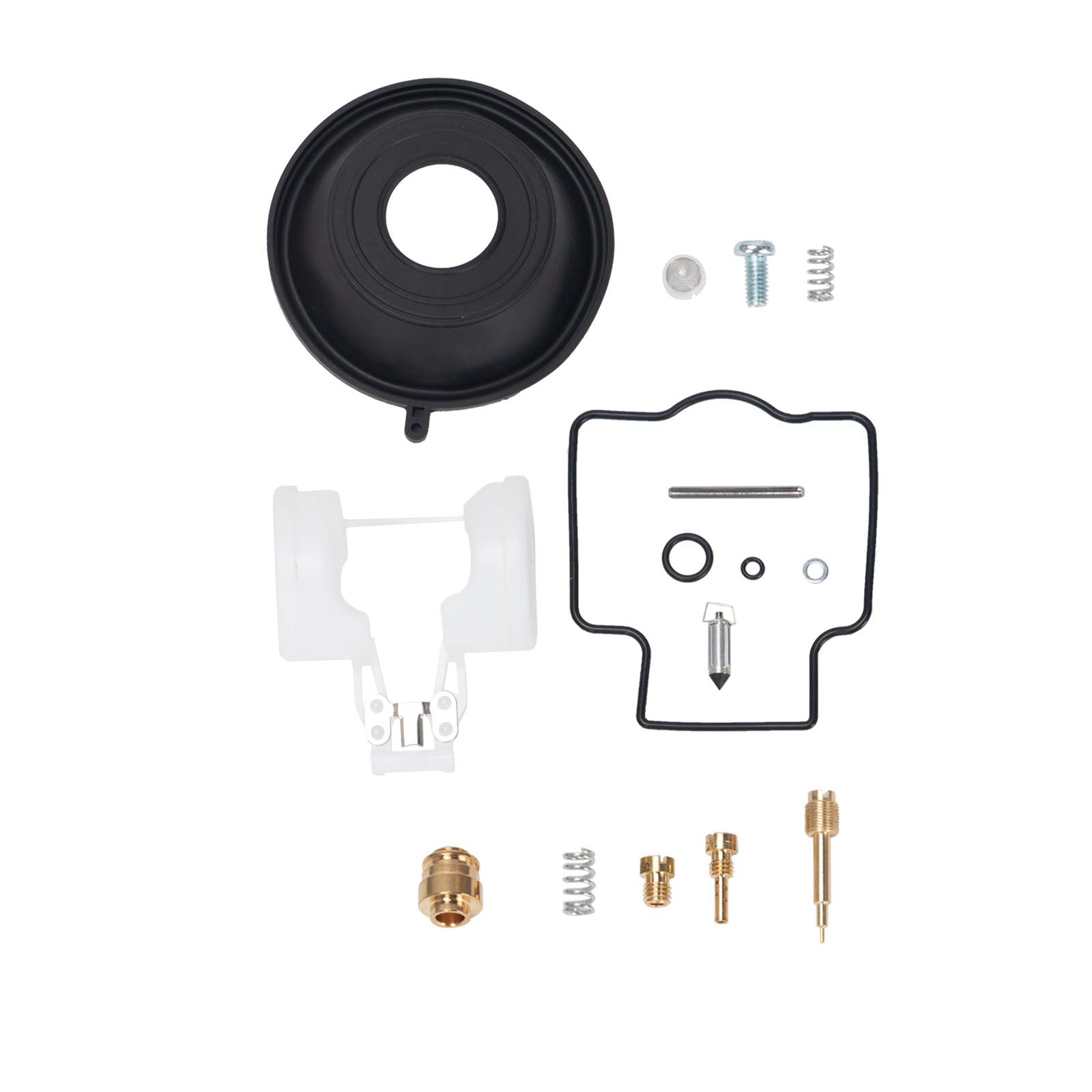 4x Carburetor Repair Kit For KAWASAKI 1994-2003 Ninja ZX-9R Carb Diaphragm Float