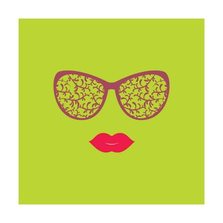 sunglasses and lips vector illustration print for your t shirts