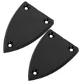 thumbnail image 4 of Miangastore 2pcs Truss Rod Cavity Cover Plate Triangle Rod Cover Replacement Electric Guitar Parts, 4 of 9