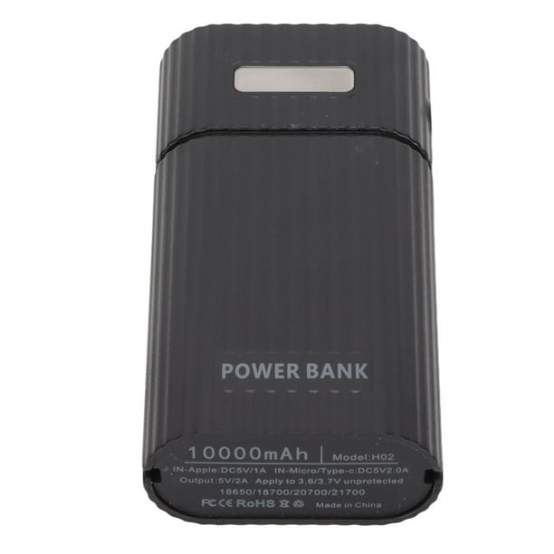 2x Caja De Batería De Energía, Kit De Banco De Energía USB Liviano Y Seguro Profesional Universal Confiable Para Tableta