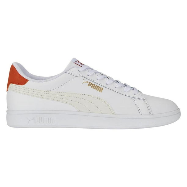 Tenis Puma Hombre Suela Ligera Smash Importado blanco 25 Puma 98706