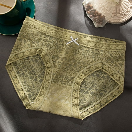 

CAICJ98 Lingerie For Women Women’s Seamless Hipster Underwear No Show Panties Briefs Soft Stretch Bikini Underwears B L