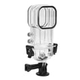 thumbnail image 1 of Action Camera Waterproof Case, High Light Transmittance Rate Versatile Sports Camera Underwater Protective Case Reliable Protection  for  X3, 1 of 7