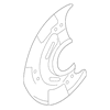 Genuine OE Subaru Splash Shield - 26290AG03A