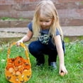 thumbnail image 3 of Egg Bags, Egg Basket, Mini Egg Collecting Basket with 7 Pouches for Garden Transporting Storage, 3 of 7