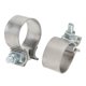 thumbnail image 1 of Acoplador De Banda De Abrazadera De Escape, Abrazaderas De Tubo De Escape Acero Inoxidable 304 Resistente Al Desgaste Duradero Para Tubería De 2 Pulgadas ANGGREK Exhaust Pipe Clamps, 1 of 8
