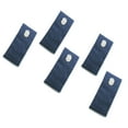 thumbnail image 3 of Adjustable Pant Waistband Extension - Instant Comfort (Hook 5-Pack, Blue) by More of Me to Love, 3 of 5