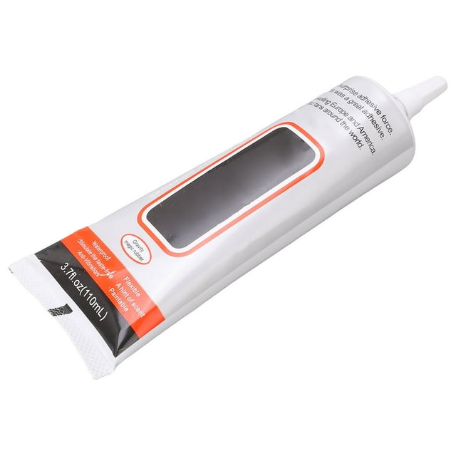 Colle pour Perles de Bijoux, Colle B7000 Opération Facile Haute Élasticité pour Plastique 50ml,110ml