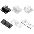 thumbnail image 4 of 10 Clips Cable para Luces Navideñas (ballena Transparente Un Orificio), 4 of 8