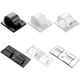 thumbnail image 4 of Clip Cable para Luces Navideñas (ballena Un Orificio) Color 10 Uds., 4 of 6